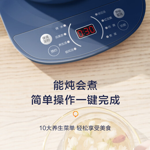 SUPOR health pot 1.5L teapot flower teapot glass electric teapot electric kettle kettle electric kettle boiling kettle thermal teapot SW-15YJ33A