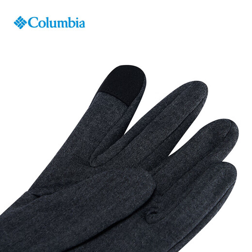 Columbia23 Herbst- und Wintermodell Columbia Outdoor Männer und Frauen Touchscreen Design Pendler Radsporthandschuhe Cu1478 010 L