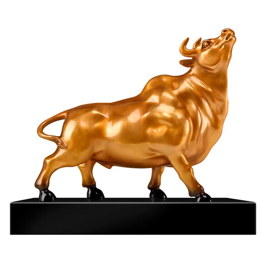 Retoqueos todos los adornos de eyaculación de cobre adornos de escritorio de alta gama Ornamentos de la empresa ABIERTA ABSERACIÓN REGALO Custom Tamaño mediano alrededor de 18*6*15 cm
