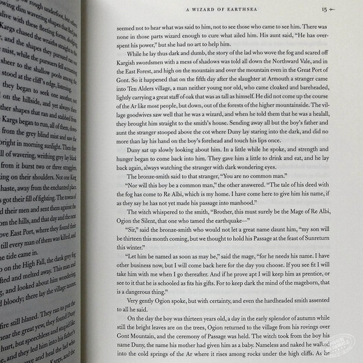 地海传说全集 精装插图版 英文原版 The Books of Earthsea 厄休拉·勒古恩