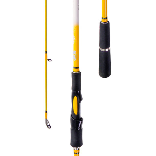 Daiwa 23 Neues One-Shot GL-X Luya Universal Rod Far-Drop Sea Bass Pole Mandarin Fischstange Doppelte elf 682 m Quarz White-LXB (2,03 m 2 Abschnitte Medium weich