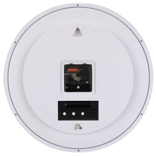 丽声（RHYTHM）挂钟客厅简约静音表挂墙液晶时尚创意时钟32cm CFG719XA18