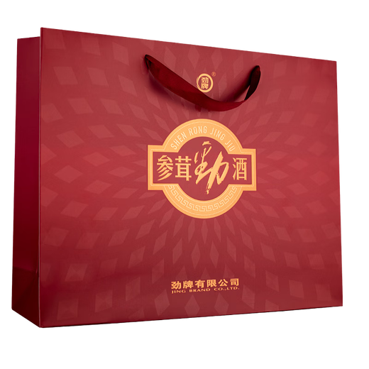 Jinpai Ginseng and Antler Jinjiu Gift 38 degrees 500mL 2 bottles Gift box contains stainless steel wine pot