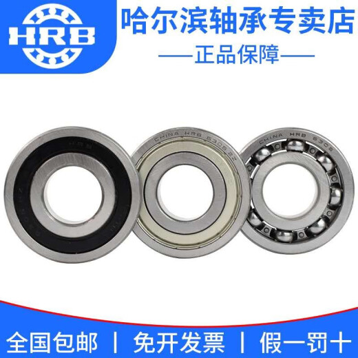 HRB哈尔滨6206 6207 6208 6209 6210 6211 6212 深沟轴承 6211 6211铁封 其他一个价2个起发