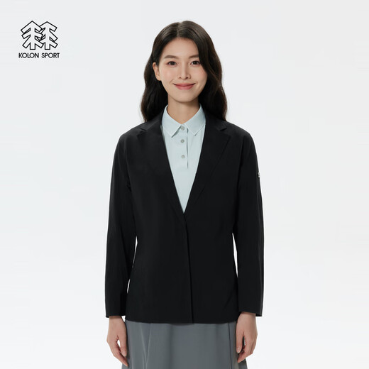 KOLON SPORT Kolon urban light outdoor casual clothing women's fully-glued windproof and water-repellent business jacket