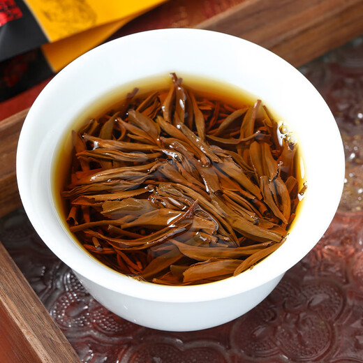 Shi Fang Yi Jin Jun Mei Black Tea Special Grade Authentic Wuyi Honey Fragrance New Tea Small Bubble Bag 500g 500g 2 Boxes