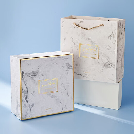 Lazy Doudou graduation gift to teachers practical gifts employee souvenir gift box business team building activity thermos cup customer simple white souvenir gift box C54 [Beijing] 350ml souvenir gift gift