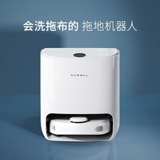 云鲸（NARWAL）J1 J2 J3 J4 J5扫地机器人扫吸拖一体自动清洗拖布滚刷防缠绕全自动大吸力洗地机原装二手 8新以上 J1【自动洗拖布】 8新