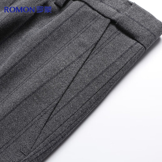 Luo Meng suit suit men's slim professional formal suit men's suit business groom suit wedding suit men's suit