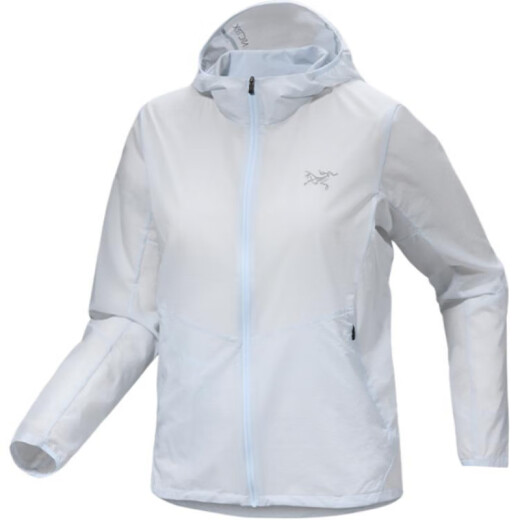 始祖鸟（ARC'TERYX）618 Incendo Airshell Hoody 连帽轻量风壳夹克外套 女款 淡粉色/Pink Glow S