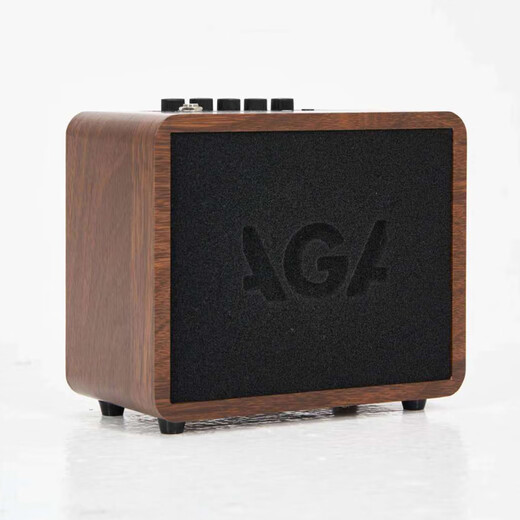 AGA guitar speaker electric box acoustic guitar folk outdoor singing instrument mobile charging selling singing instrument bluetooth speaker G2mini 15 watt + accessories luxury gift
