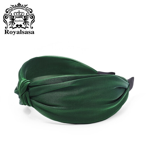 Royal sasa Korean spring and summer oversized bow mesh sweet candy-colored hair accessories headdress girly style headband green GR