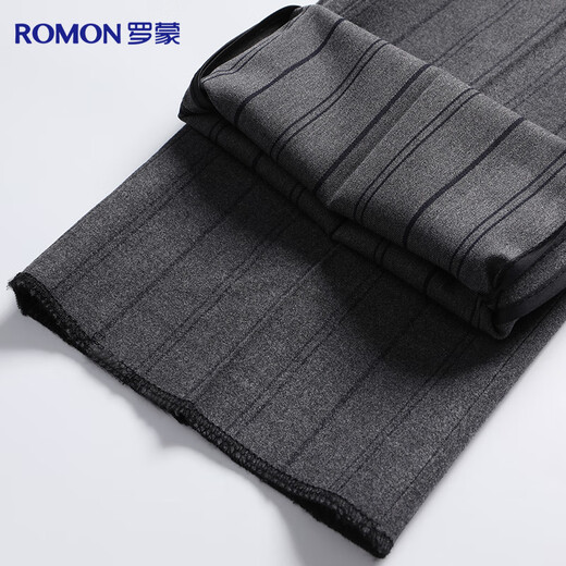 Luo Meng suit suit men's slim professional formal suit men's suit business groom suit wedding suit men's suit