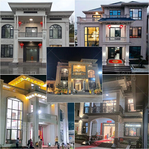 Copper complet de plafond extérieur Villa Villa Gate Ultra-Thin Front Light Outdoor Asle Balcon Lampe Anti-Mosquito Courtyard Light X3893-500 / Square