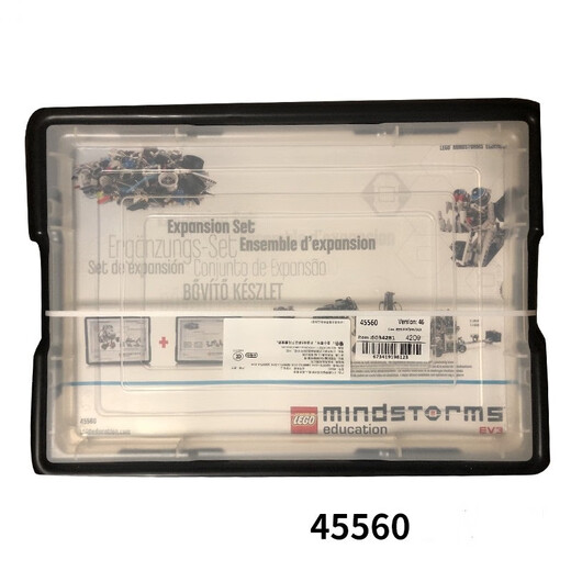 
LEGO LEGO 45544EV3 Robot Education Core Set Programming 9898 Accessories Library 45560 Brand new LEGO 45544+45560+Recharge Shunfeng