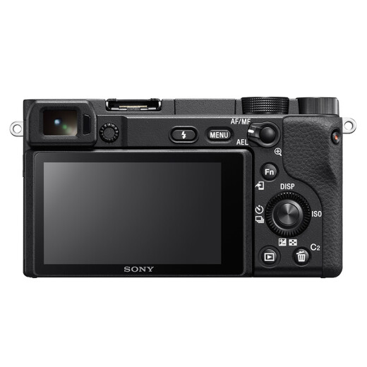 Sony (SONY) Alpha6400APS-C format mirrorless digital camera standard set black (SELP1650 lens ILCE-6400L/A6400L/6400)