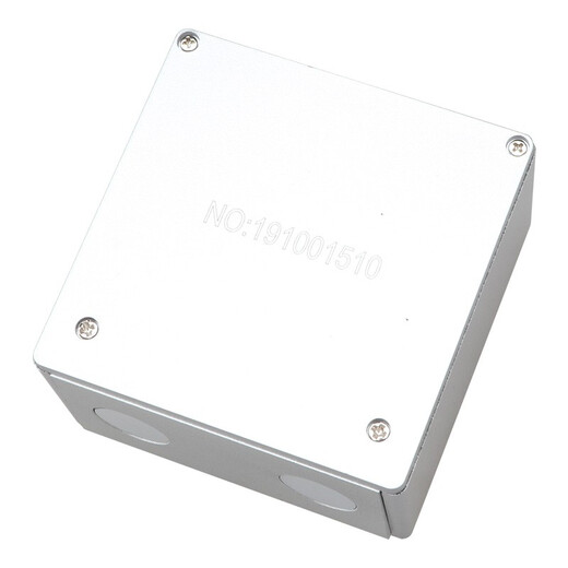 Three-quantity high-precision digital display inclinometer box electronic angle ruler with magnetic angle meter angle gauge level JDH03 plastic single-sided magnetic (upgraded backlight version)