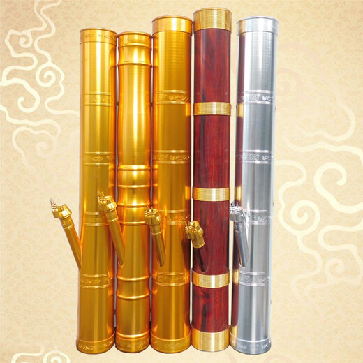 Pupan Yunnan Hookah Nueva aleación Cilindro de cobre de cobre antiguo IMITICIÓN PORTABLE PORTABLE PORTADO COLA RED COMPRAMENTE DURA DE COBRO DE COBRO DE SEDEMPAYO ALTIÓN DE LA MOCA PARACHE 695 Inner 77 Inner