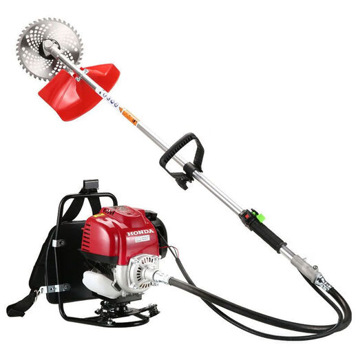 Wuyang Honda's new Honda gx99 lawn mower, high-power brush cutter, weeding, weeding, rice reclamation, loose soil mountain machine, installation tools