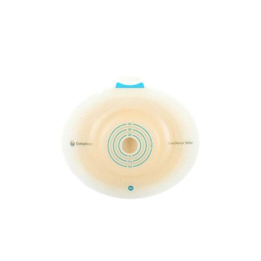 康乐保（Coloplast）胜舒mio 16961/16951造口底盘二件式卡扣式深凸造口袋底盘 康乐保16951造口底盘50mm【5个/盒】