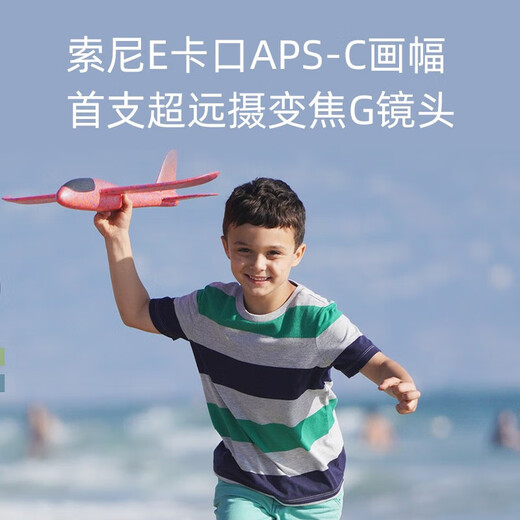 Sony (SONY) E 70-350mm F4.5-6.3 G lens OSS APS-C half-frame super telephoto zoom camera lens SEL70350G