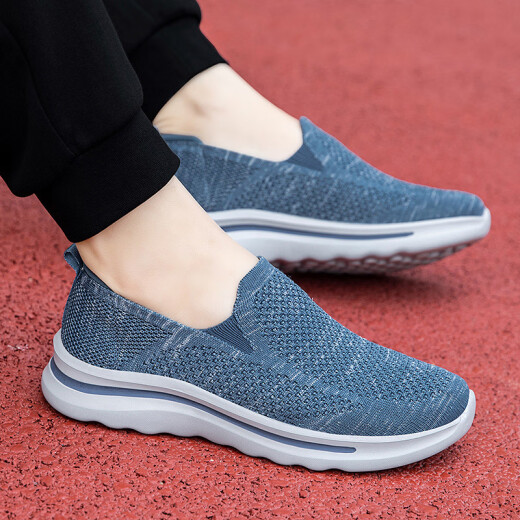Zuli Jianai Daddy alte Mannschuhe Frauen Frühling und Sommer neue Mutter Schuhe atmungsaktiv