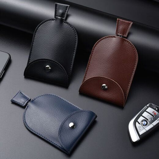 Cowide Multifunktions-Schlüsselbeutel Auszug Mini kleiner und einfacher Schlüsselbeutel große Kapazität männlicher und weiblicher Autoschlüssel Universal Black-Pull