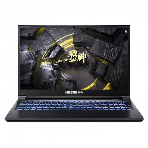
Shenzhou War God Z8/Z7 Second-hand laptop 15.6 17.3 inches RTX4060144hz Chicken Eating Gaming Laptop 95 New i7-7 Generation 16G 512G 1050 Z7