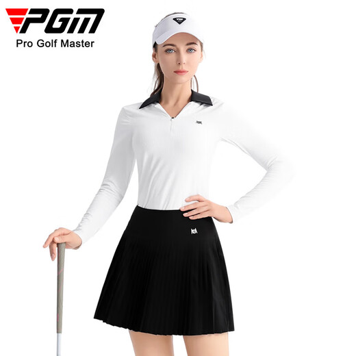T-shirt à manches longues de vêtements de golf PGM Golf.