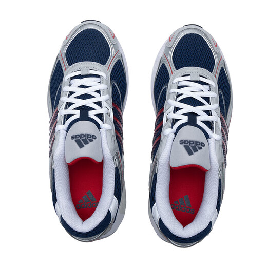 ADIDAS SAPOS Men's y Women's 24 Summer Nuevos zapatos de papá amortiguadores corriendo zapatillas Clover Classic Retro Pare Casual Shoes IG6227 Dark Indigo/Light Scarlet 36