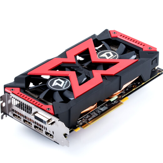 Dataland RX5802048SP8GX-Serial Warrior 1284-1310/8000MHz8GB/256-bitGDDR5DX12 independent game graphics card