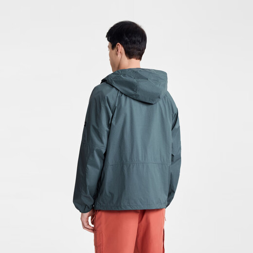 AIGLE AI High Sunscreen Jacket Легкая весна и летняя классическая UPF40+ UV Presect Wr Водосторонние мужчины AV675 м (175/92A)