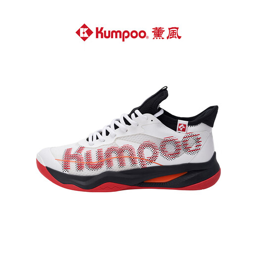 
Xunfeng (KUMPOO) 2024 new badminton shoes Haoyi breathable shock-absorbing and anti-slip wear-resistant men and women's sports shoes Xiafeng KH-G826 Houyi KH-G826 White/Red/Black 41
