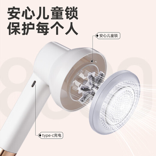 CHIGO Hair Ball Trimmer Sweater Shaver Clothes Ball Remover Hair Remover Shaving Machine Hair Removal Ball Shear Shaving Device Hair Remover M108