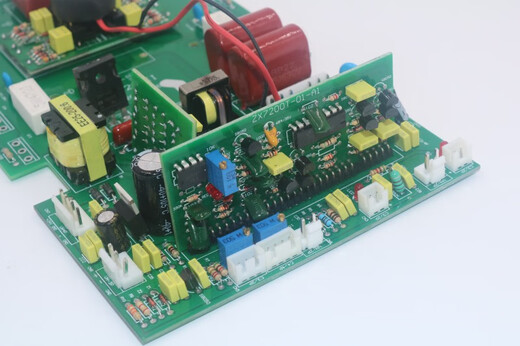 仁聚益定制压逆变焊机上板ZX7-200/250逆变焊机主板220V/380V两用焊机板 带管3878全新