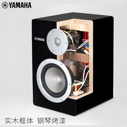 雅马哈（YAMAHA）A-S1200高端HIFI立体声纯功放机 发烧无损音乐高保真功放 A-S2200+NS3000