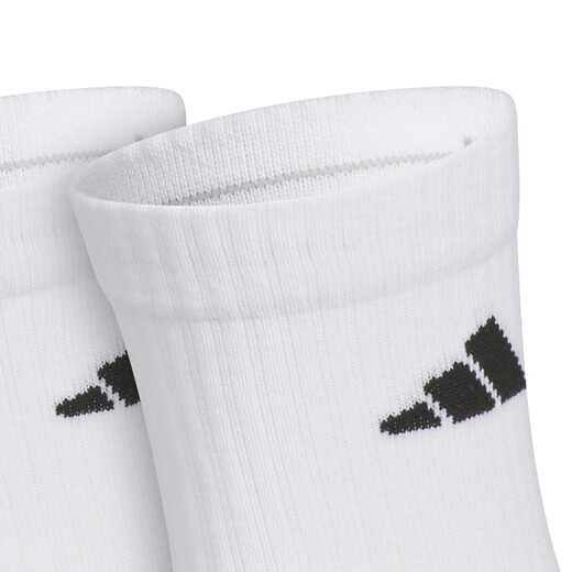 Adidas 2024 Summer Men and Women Same Style Triple Pair Socks JC9273 JC9273 M