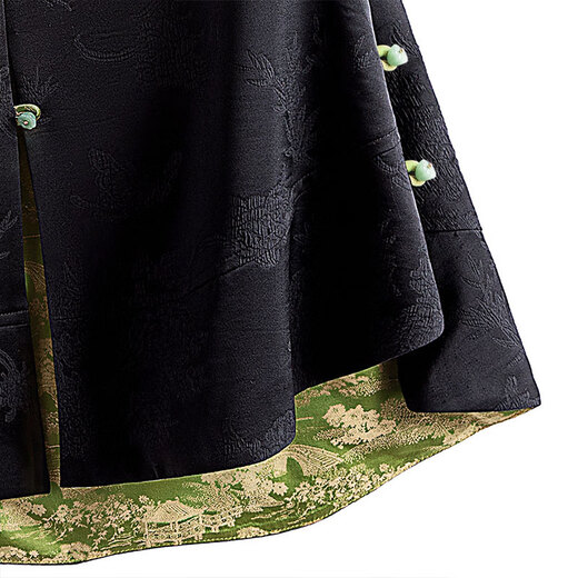 Sibaishe new Chinese style retro vest for women 2025 autumn new style national style stand collar stacked vest