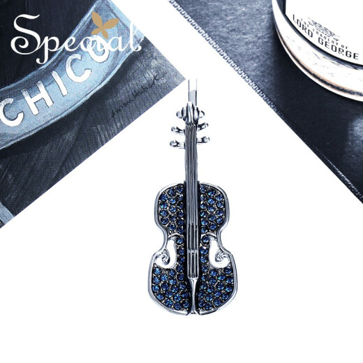 special European and American personalized fashion design hair accessories hair clips women's hair clips headband head clip lonely performer hair clip (Yakura straight hair/next day delivery)