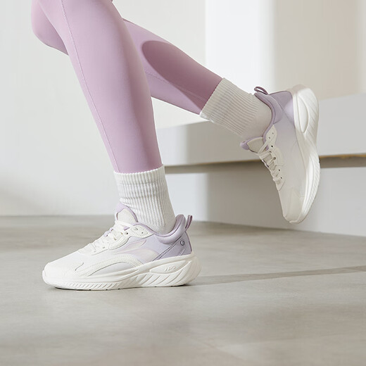 361 Women's Sports Shoes Autumn and Winter Water-Repellent Casual Warm Commuting Lightweight Running Shoes Women 682432232-2