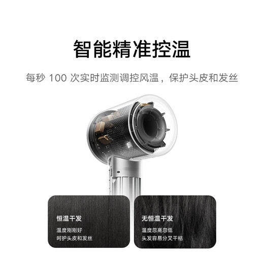 Mijia High Speed Hair Dryer H501 Xiaomi Official Flagship Store Negative Ion Hair Dryer National Subsidy Home Hair Dryer Recommended as a Birthday Gift for Girlfriend Yunmanbai