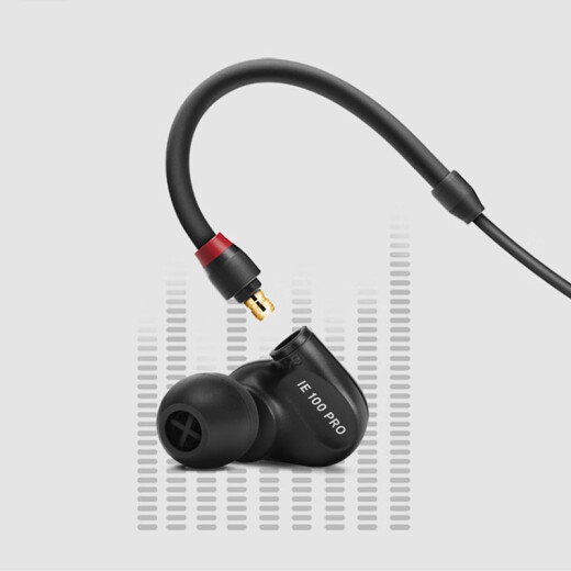 SENNHEISER IE100PRO wired/Bluetooth in-ear headphones fever Hi black (wired version)
