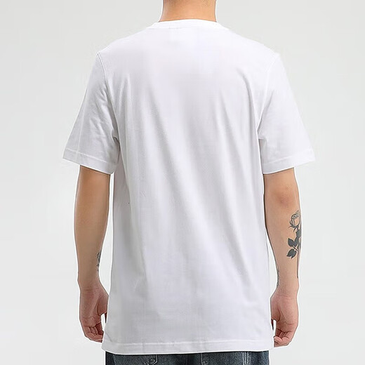 T-shirt à manches courtes Adidas Clover Men de Clover FM3894 FM3389 XS