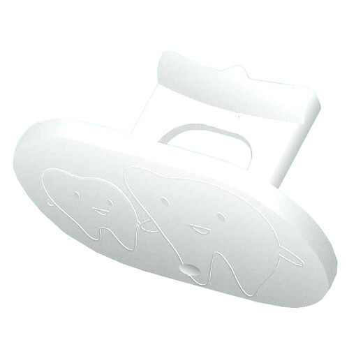 唇肌训练器 口肌训练器发音训练肺活量锻炼吹气训练口肌言语工具闭唇训练控制流口水儿童张口呼吸 单个价+挂链