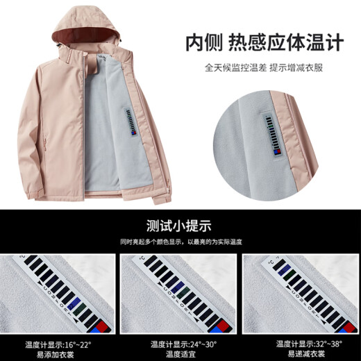 Lemon Plus Windbreaker de terciopelo debajo de los hombres de plátano y mujeres estilo coreano a prueba de viento y cálida chaqueta de captura suave de captura de captura