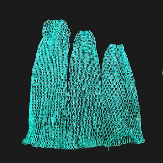 Yuxiyuan Yuxiyuan handmade fishing net fishing net pocket copy net accessories fishing net pocket thickened and large mesh fish catching fishing gear 6 strands diameter 20-25 net depth 25 mesh 1 cm