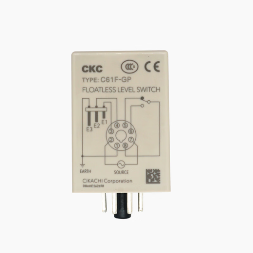 Original liquid level controller C61F-GP boiler water pump liquid level relay C61FGP 220V