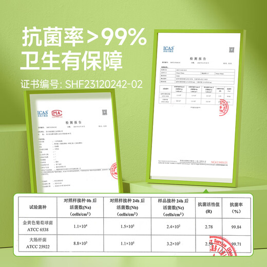 Meiya disposable cutting board mat antibacterial PE plastic sliding knife cutting board mat food supplement picnic camping