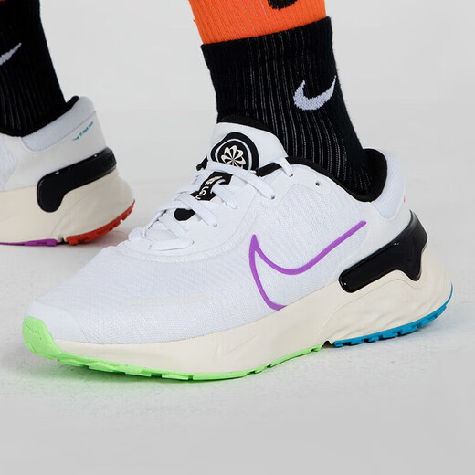 
Nike (NIKE) running shoes men's 2025 summer outdoor breathable casual light cushioning training sports shoes FJ1048-100 FJ1048-100/white/mesh 42