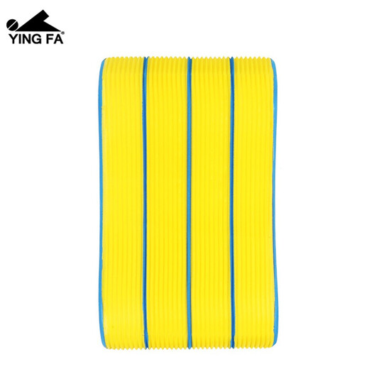 Yingfa Multi-Layer-Winkel Floating Board Acht-Charakter-Board Professionelles Schwimmausbildungsausrüstungsausbildungsbeinschaltplatten Wasserpumpengelb (Länge 23, Breite 4, Dicke 13,5) cm